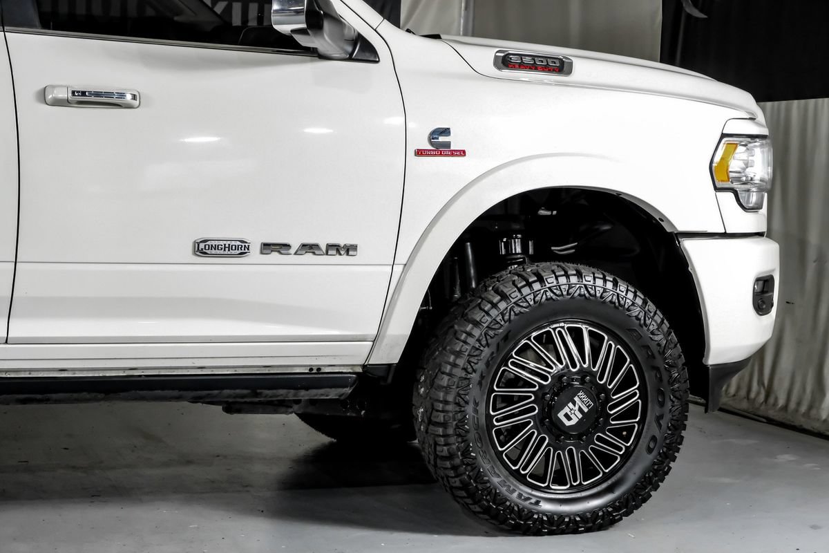 Used 2022 RAM 3500 Limited AWD/4WD image 8