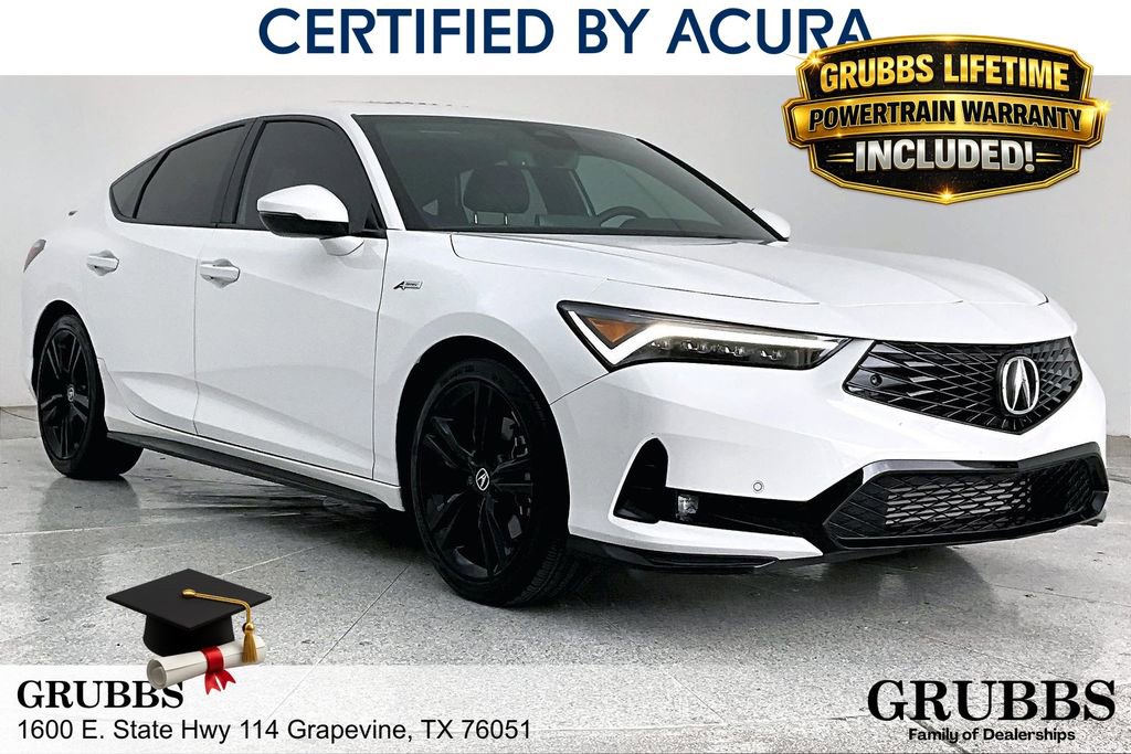 Certified 2026 Acura Integra A-Spec FWD video 1