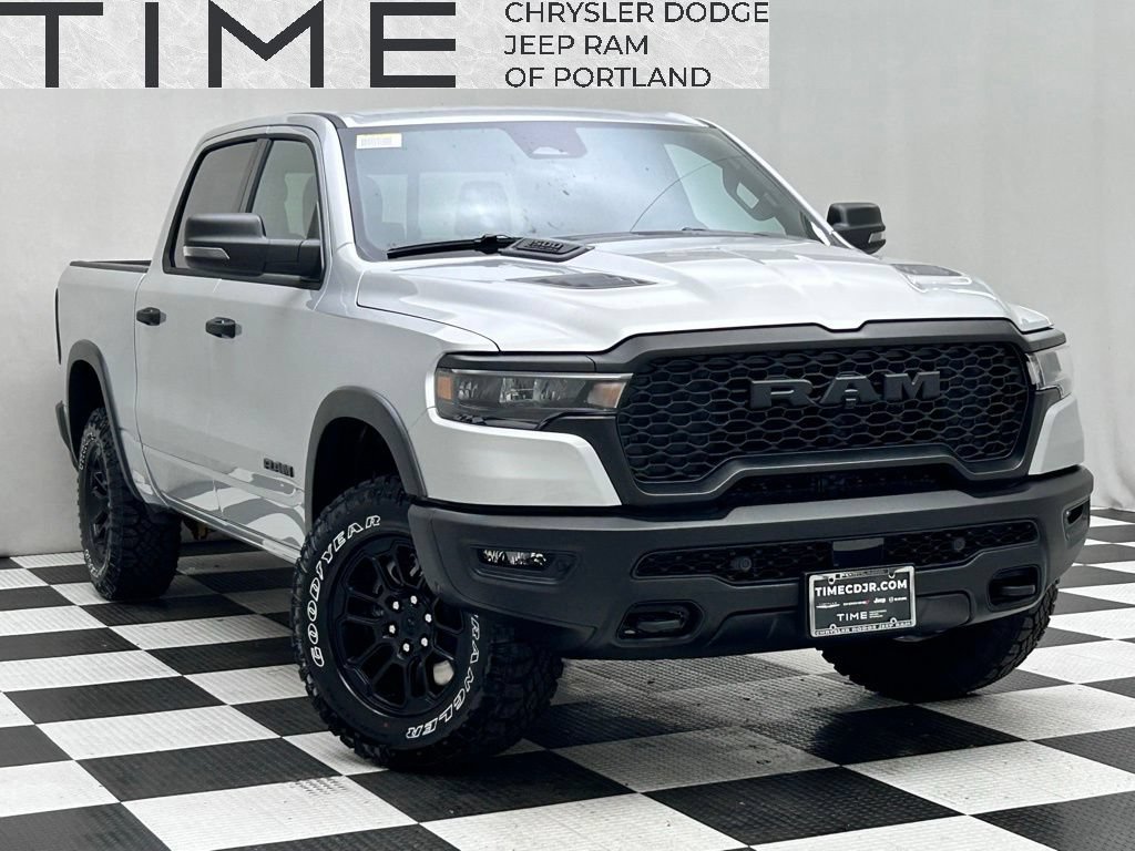 New 2026 RAM 1500 Rebel w/ Bed Utility Group AWD/4WD image 1