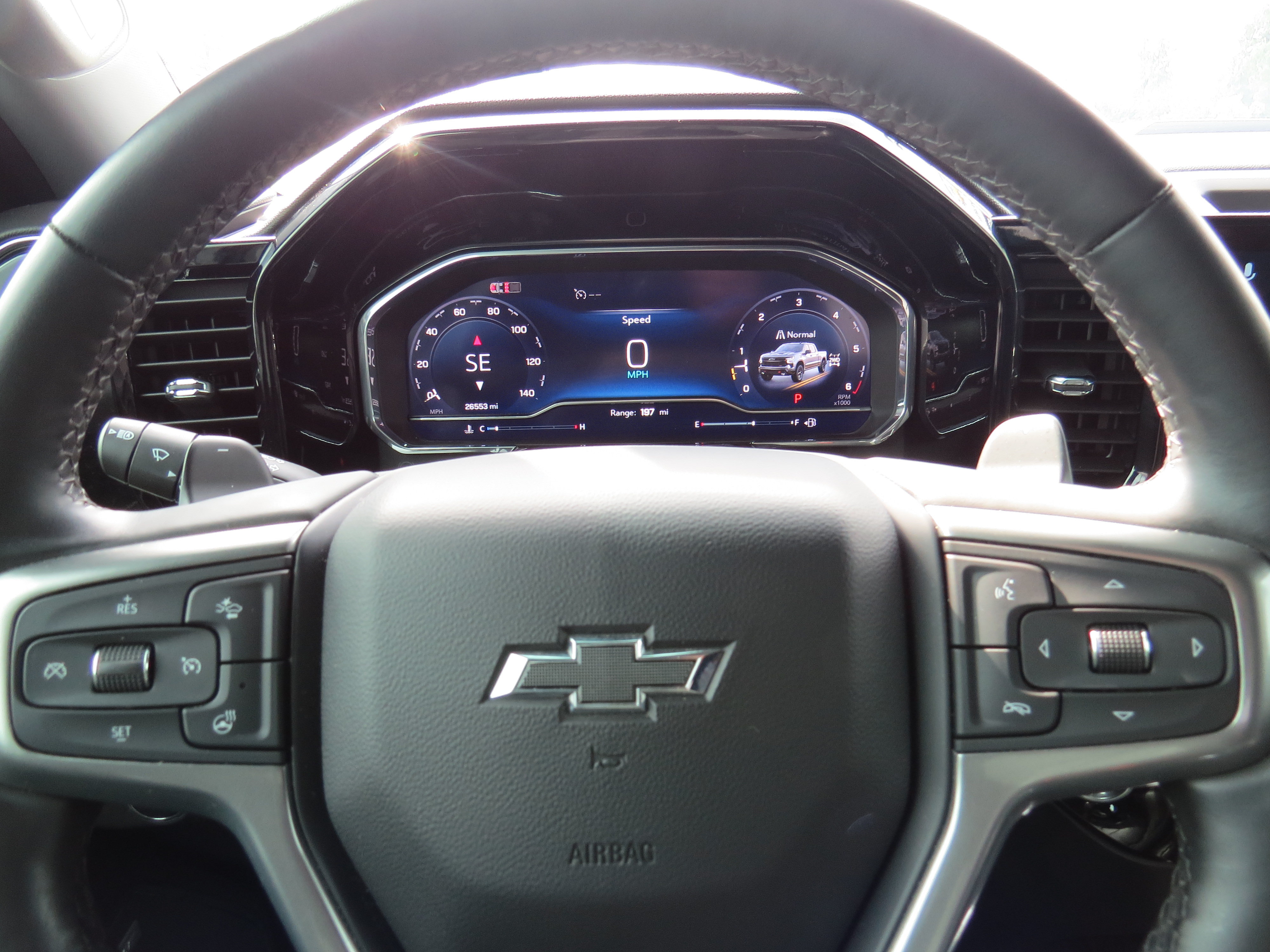 Used 2025 Chevrolet Silverado 1500 LT Trail Boss w/ Convenience Package II AWD/4WD image 26