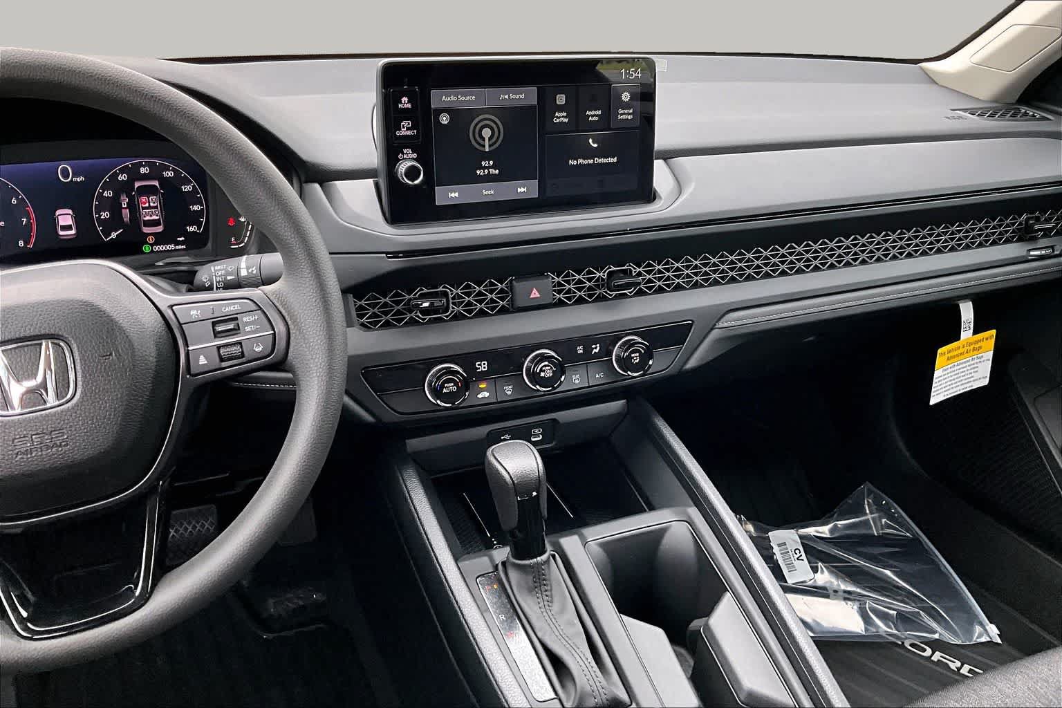 New 2026 Honda Accord LX image 6
