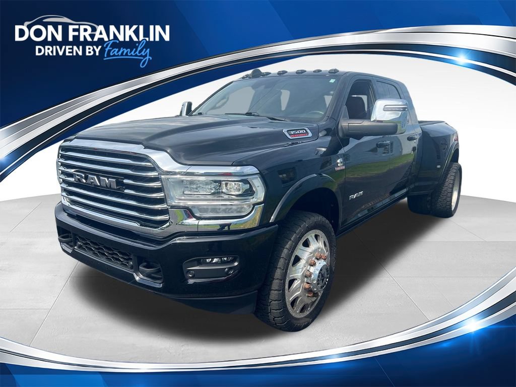 Used 2023 RAM 3500 Limited AWD/4WD 360° Tour