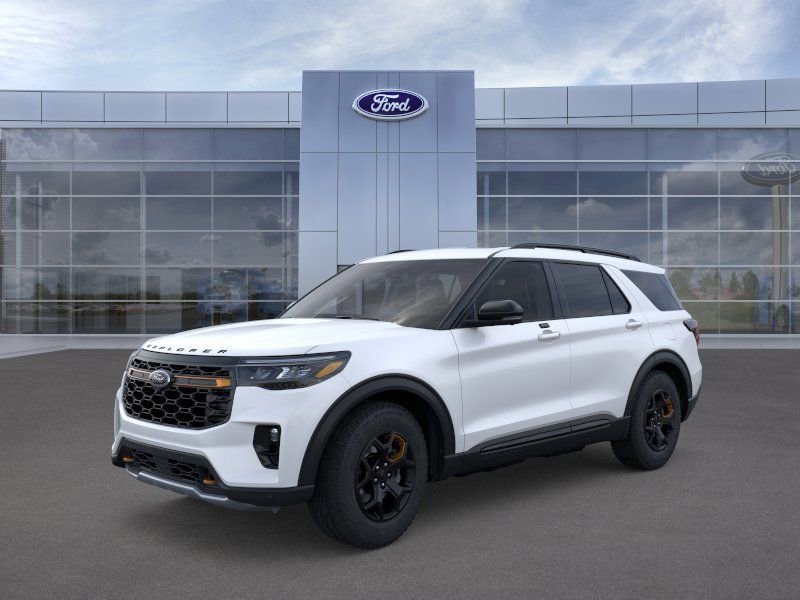 New 2026 Ford Explorer Tremor w/ Tremor Ultimate Package AWD/4WD image 1