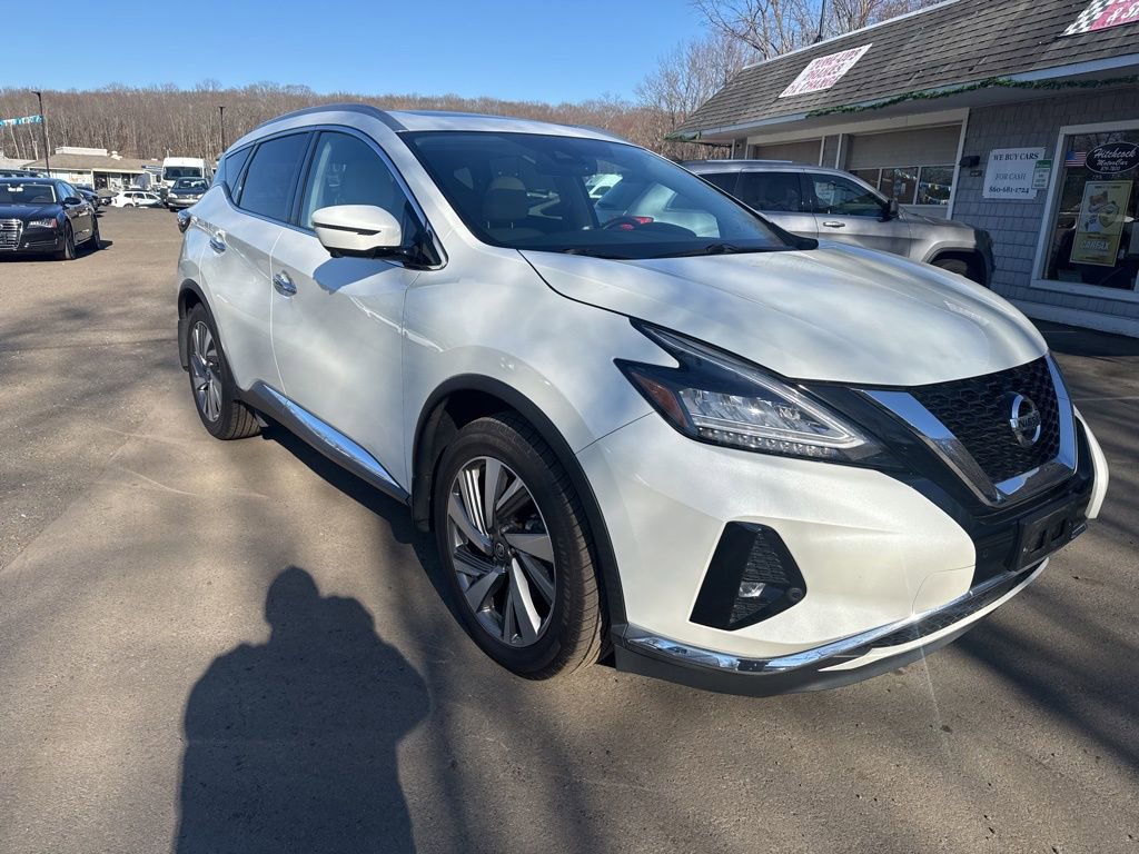 Used 2020 Nissan Murano SL w/ Moonroof Package image 8