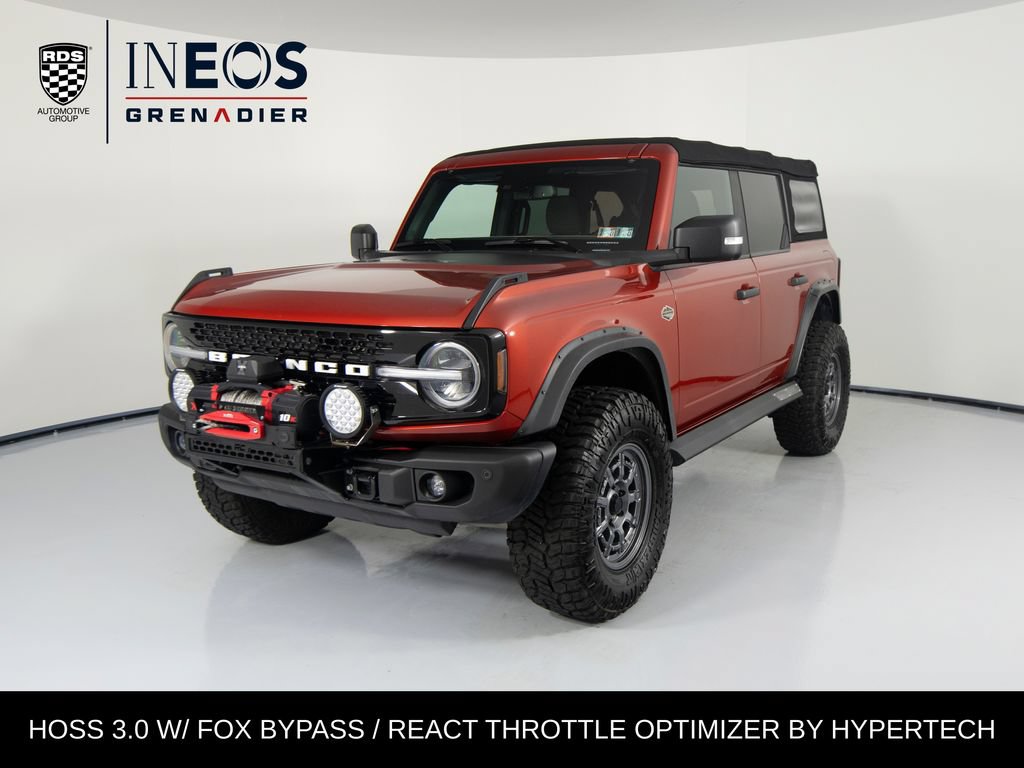 Used 2022 Ford Bronco Wildtrak AWD/4WD image 1