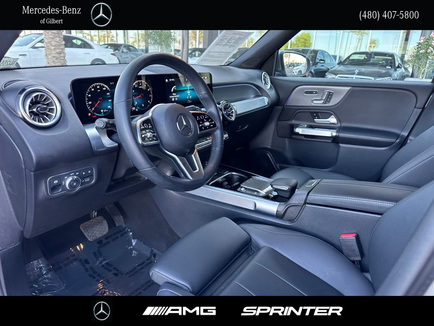 Certified 2022 Mercedes-Benz GLB 250 4MATIC w/ Premium Package Lite image 12