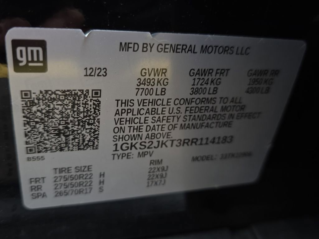Used 2024 GMC Yukon XL Denali w/ Denali Reserve Package image 20