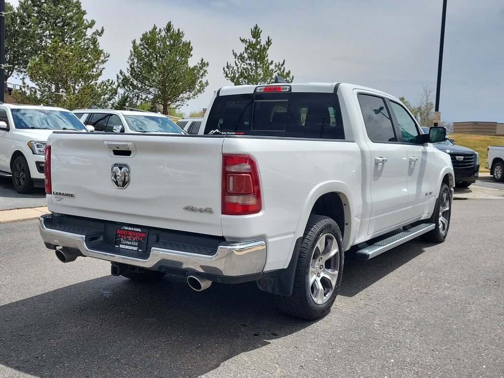 Used 2020 RAM 1500 Laramie AWD/4WD image 4