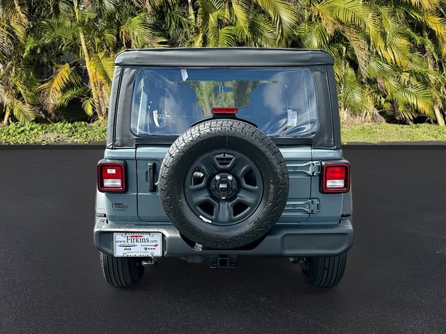 New 2026 Jeep Wrangler Unlimited Sport AWD/4WD image 5