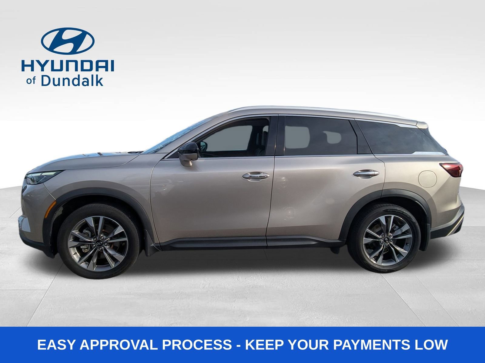 Used 2023 INFINITI QX60 Luxe w/ Performance Audio Package image 2