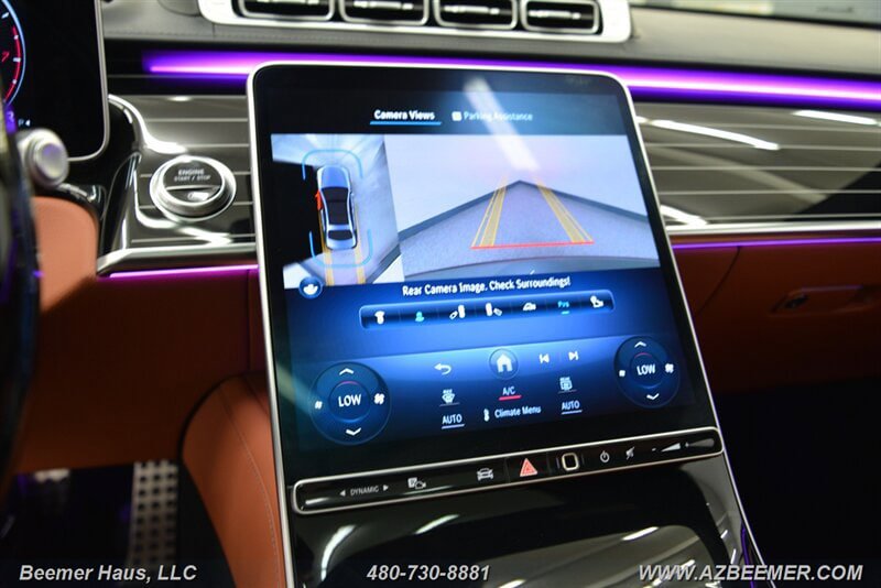 Used 2023 Mercedes-Benz S 500 4MATIC w/ AMG Line image 29