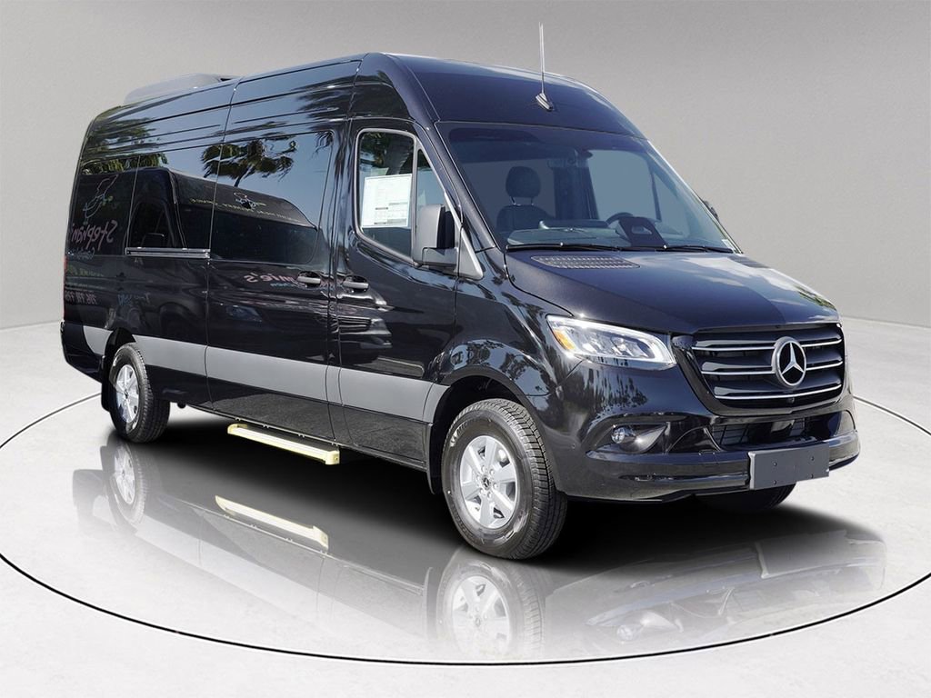 New 2026 Mercedes-Benz Sprinter 2500