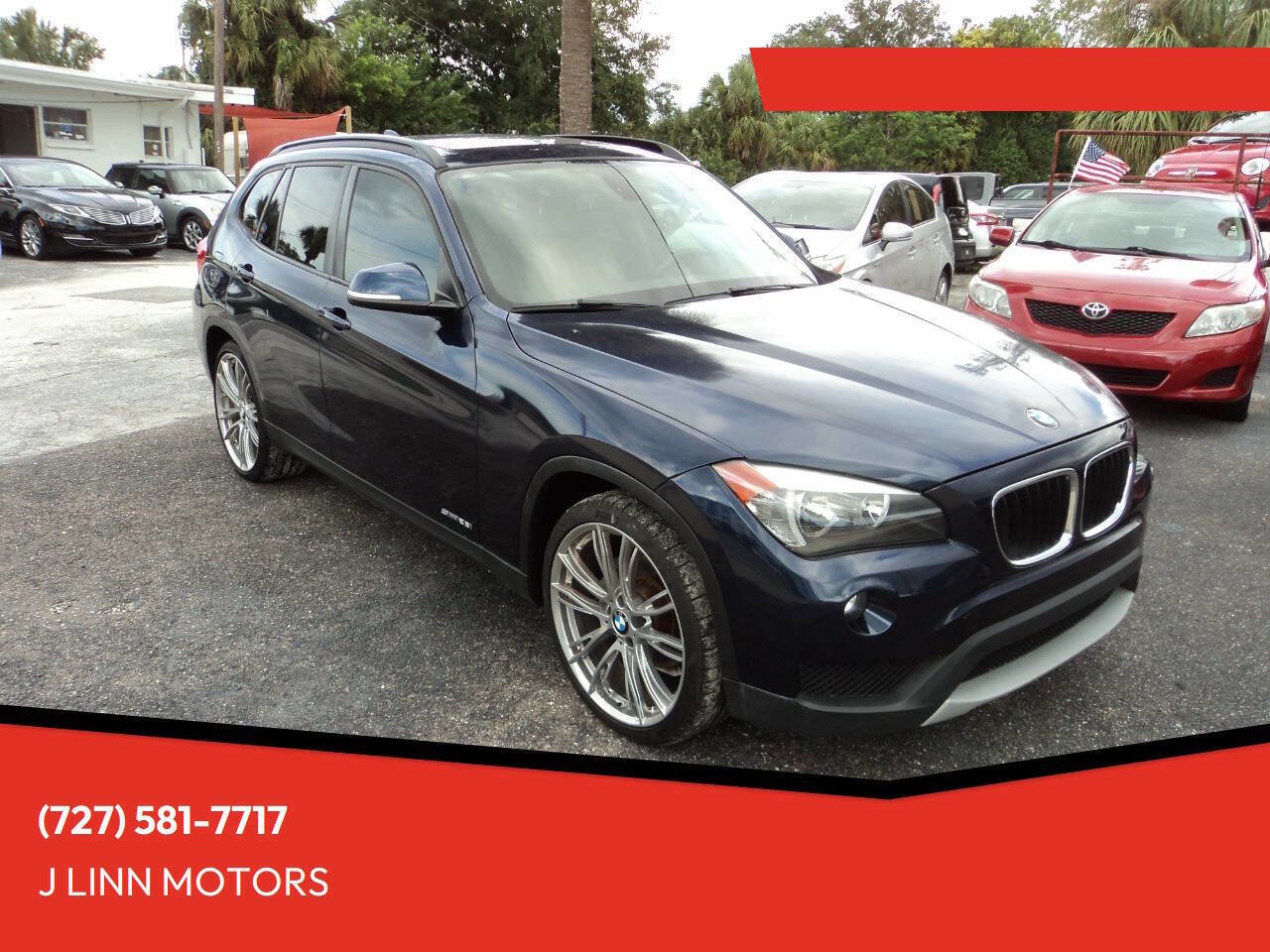 Used 2013 BMW X1 sDrive28i w/ Premium Pkg RWD image 1