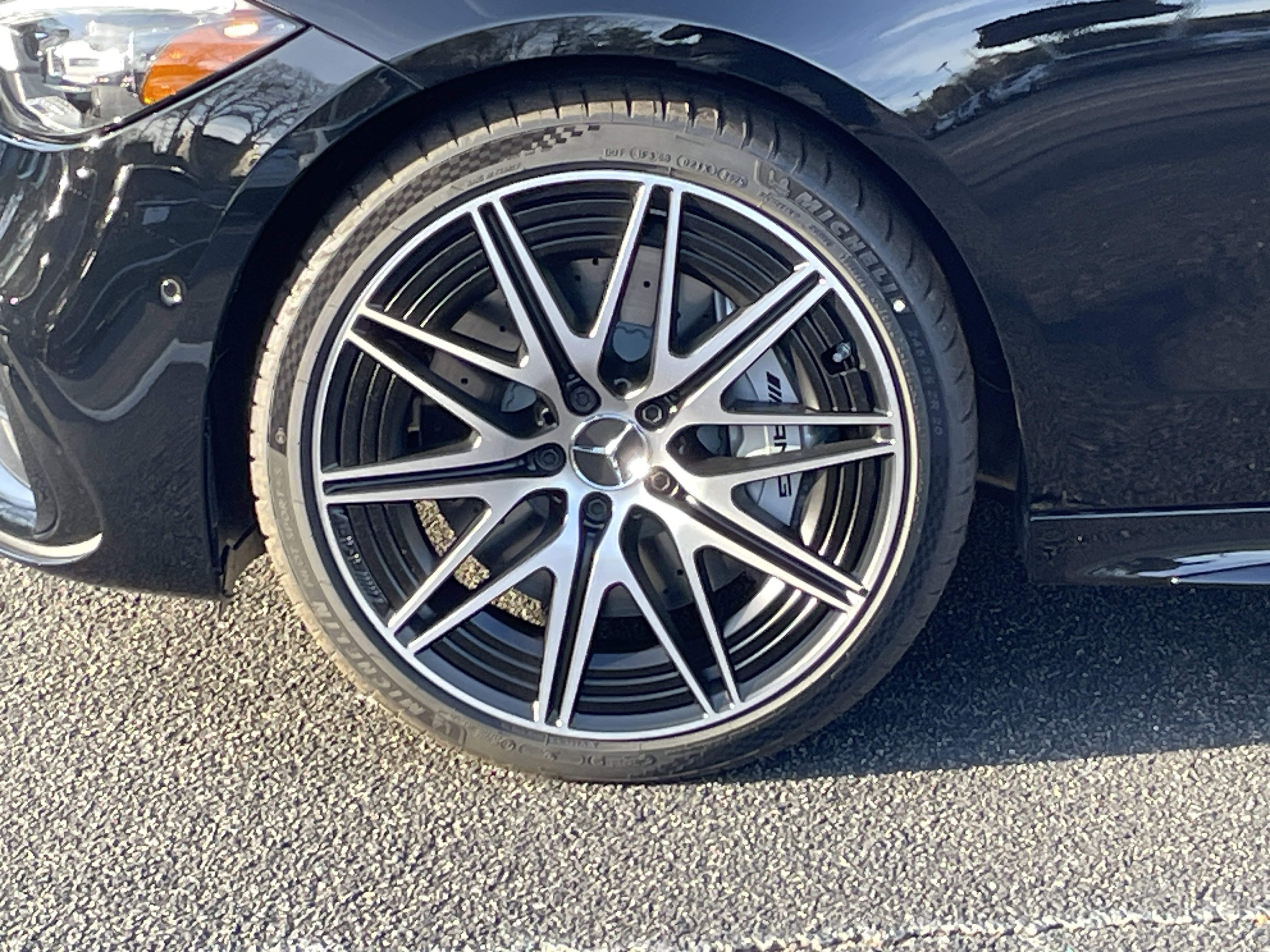 New 2026 Mercedes-Benz C 43 AMG 4MATIC Sedan image 16