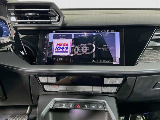 Certified 2025 Audi A3 2.0T Premium w/ Black Optic Package image 13
