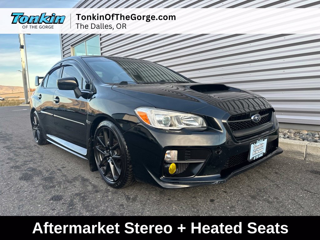 Used 2017 Subaru WRX Premium AWD/4WD image 1