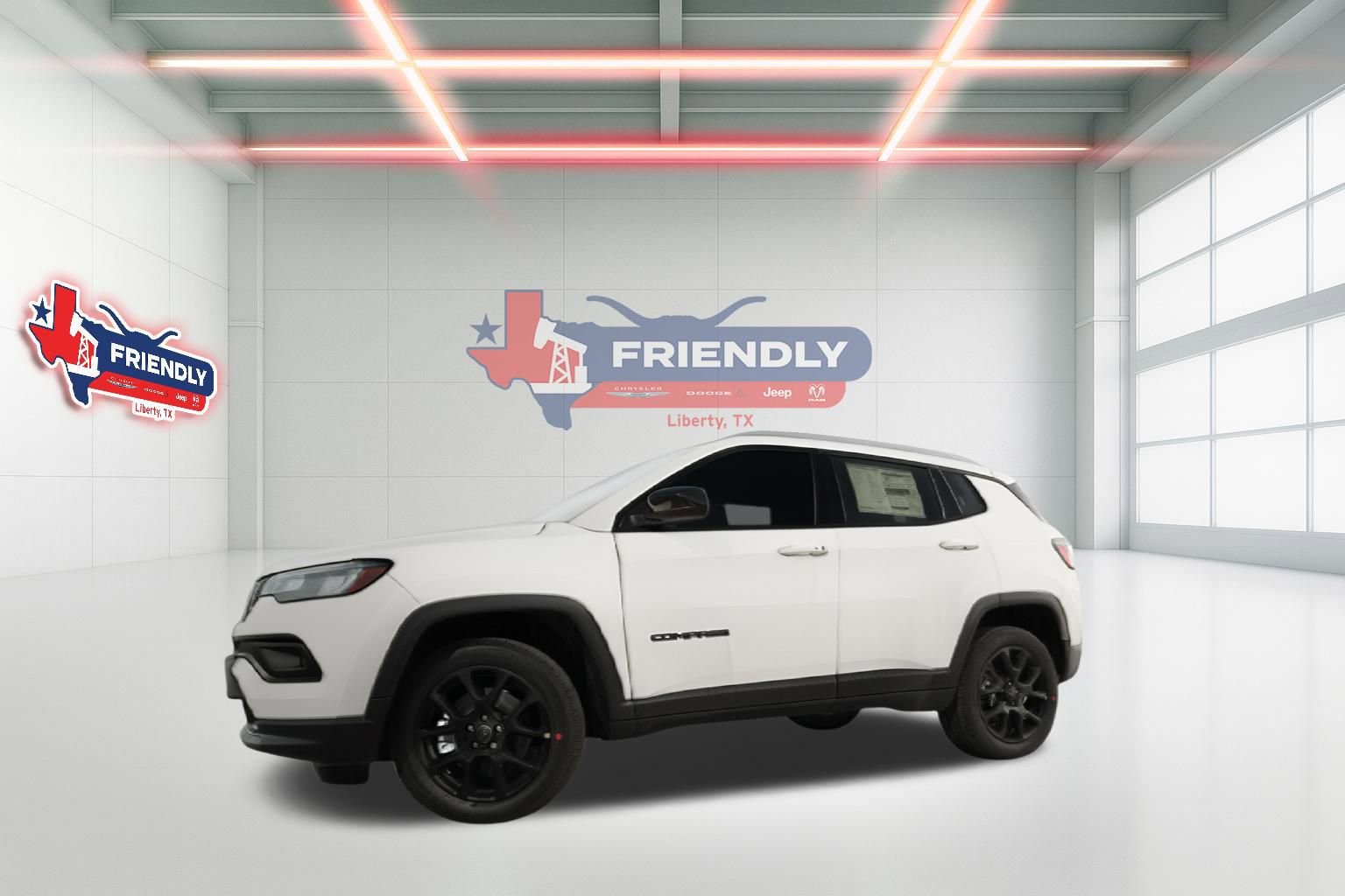 New 2026 Jeep Compass Latitude
