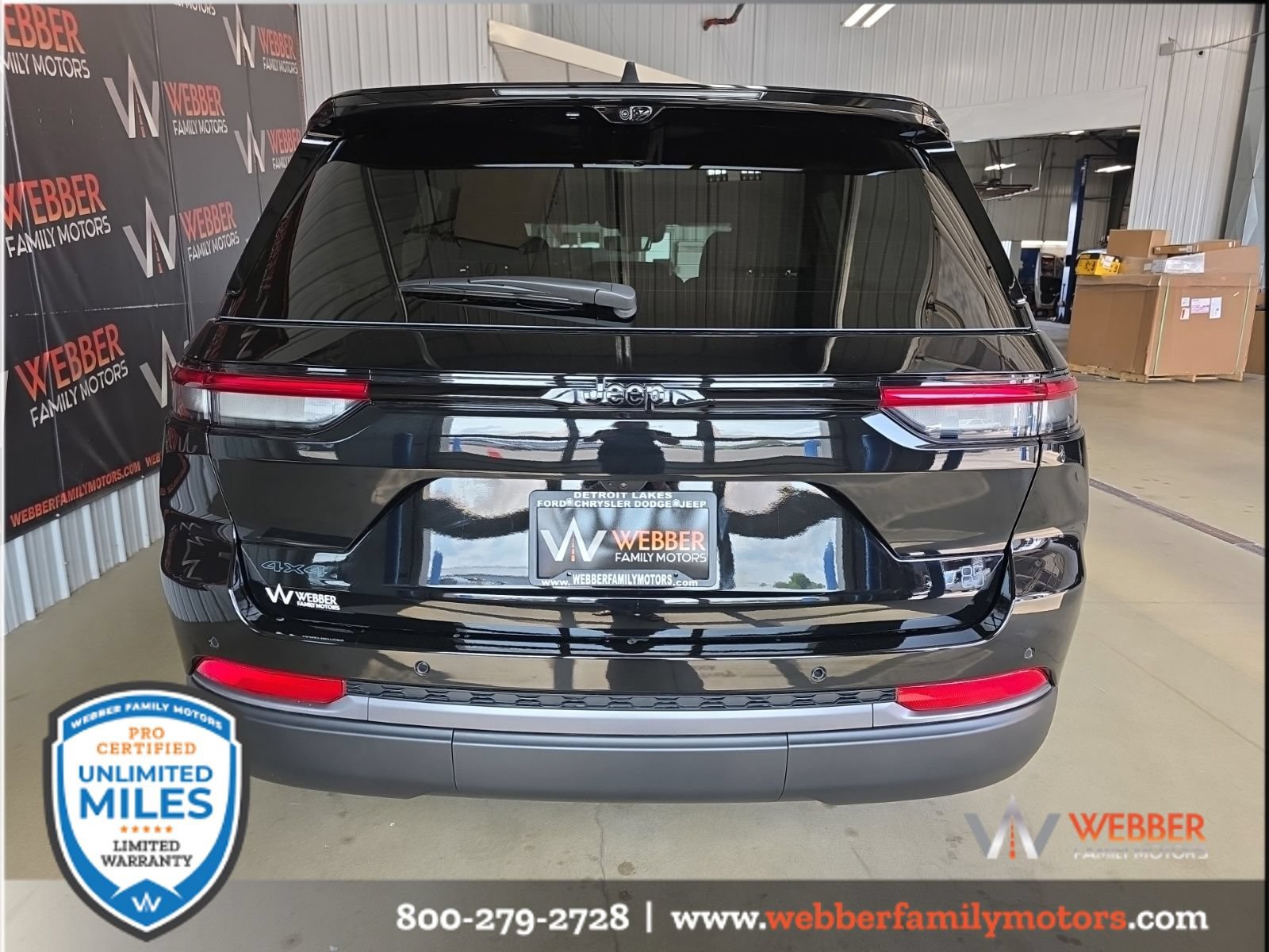 New 2026 Jeep Grand Cherokee Limited AWD/4WD image 5