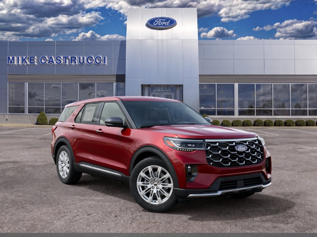 New 2027 Ford Explorer Platinum RWD image 4
