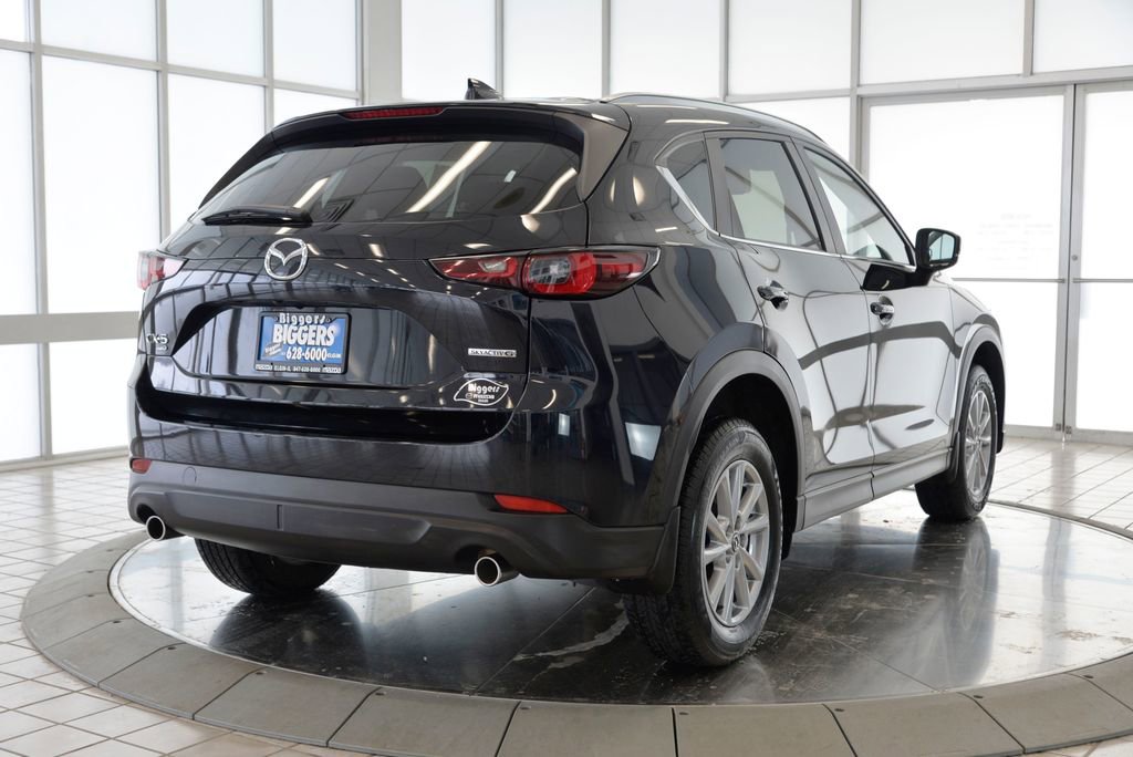 Used 2023 MAZDA CX-5 AWD 2.5 S w/ Select Package image 8