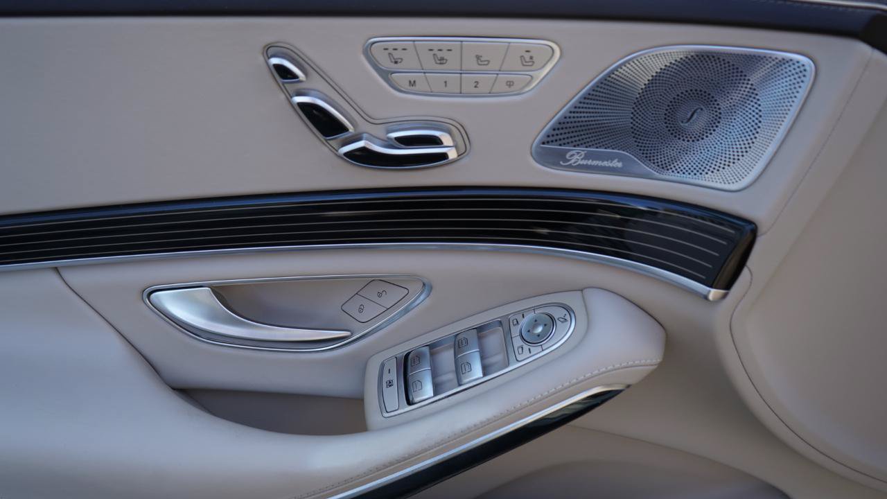 Used 2019 Mercedes-Benz S 63 AMG S 4MATIC Sedan w/ Warmth & Comfort Package image 54