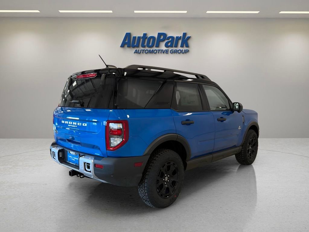 New 2025 Ford Bronco Sport Outer Banks w/ Sasquatch Outer Banks Package image 7