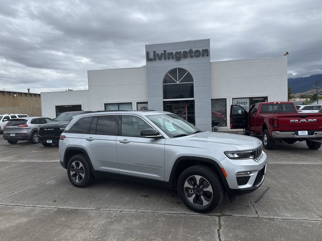 Certified 2024 Jeep Grand Cherokee Limited 4xe