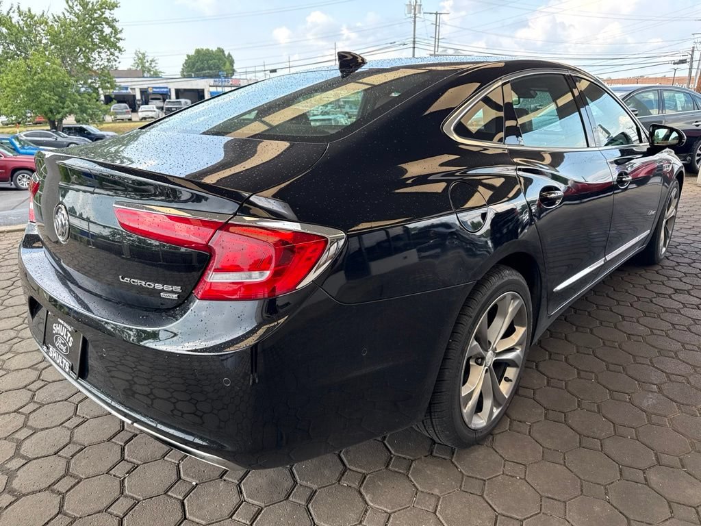 Used 2019 Buick LaCrosse Avenir w/ Driver Confidence Package II AWD/4WD image 6