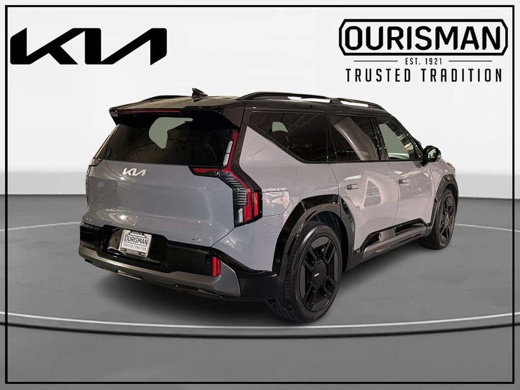 Certified 2026 Kia EV9 GT-Line AWD/4WD image 3