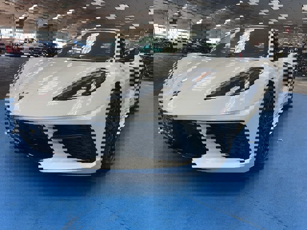 New 2026 Chevrolet Corvette Stingray Preferred Cpe w/ Stealth Interior Trim Package image 9