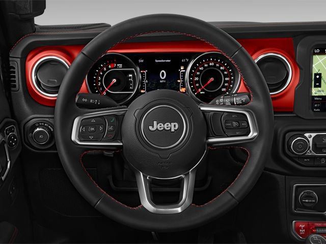 Used 2024 Jeep Wrangler Unlimited Rubicon w/ Technology Group AWD/4WD image 8