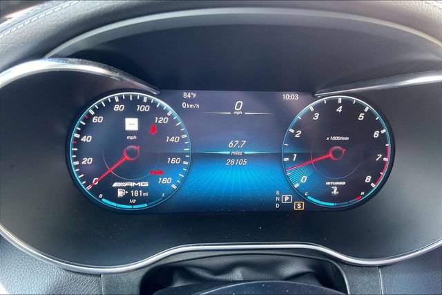 Used 2020 Mercedes-Benz GLC 43 AMG 4MATIC image 20