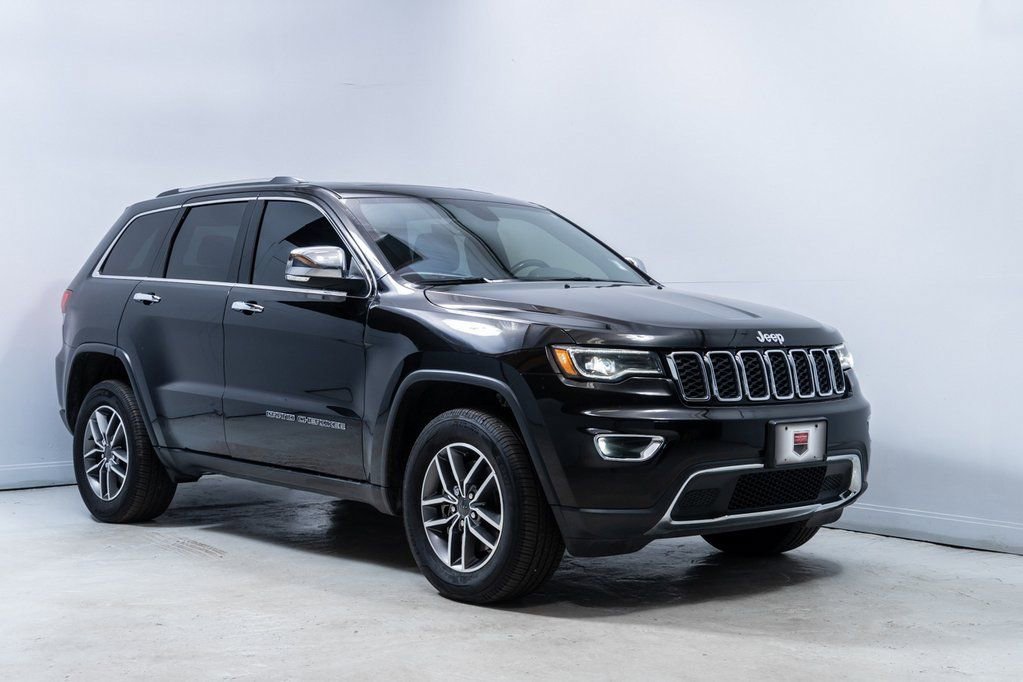 Used 2021 Jeep Grand Cherokee Limited w/ Premium Lighting Group image 9