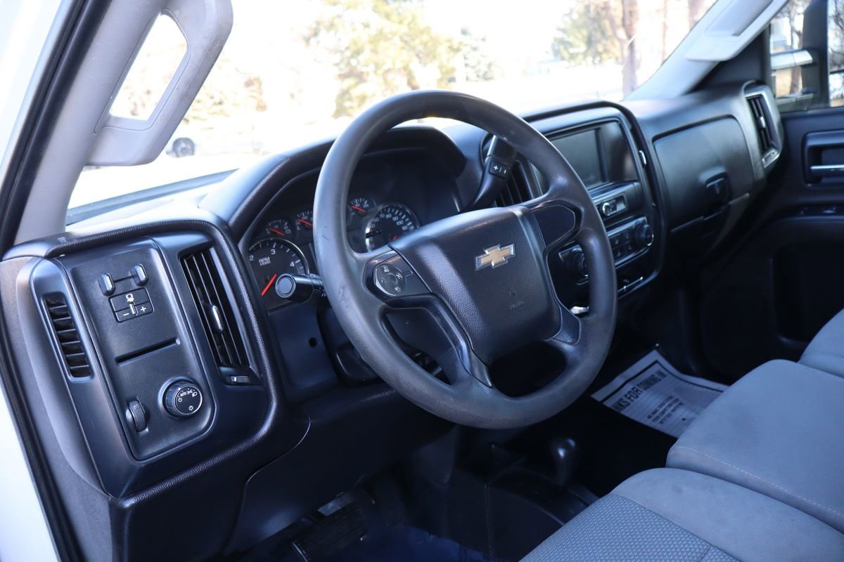 Used 2016 Chevrolet Silverado 3500 W/T w/ WT Convenience Package image 15