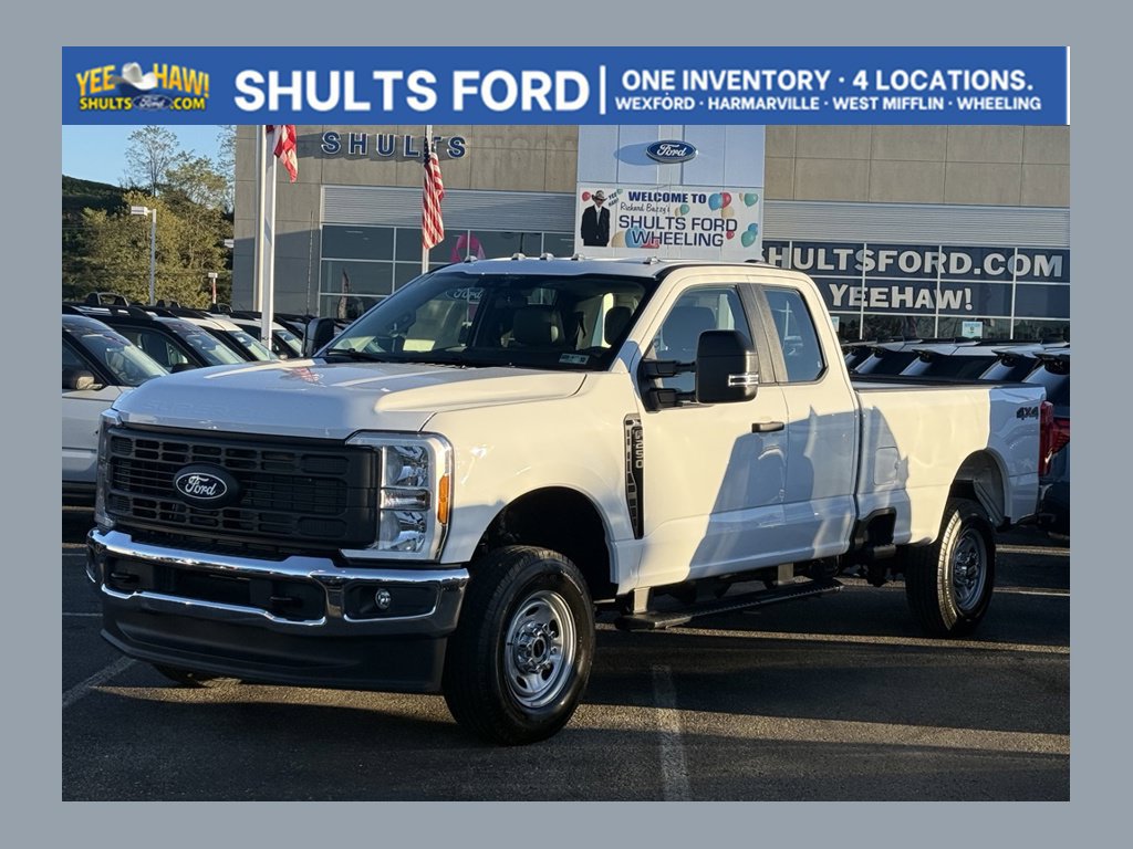 New 2027 Ford F250 XL w/ XL Chrome Package