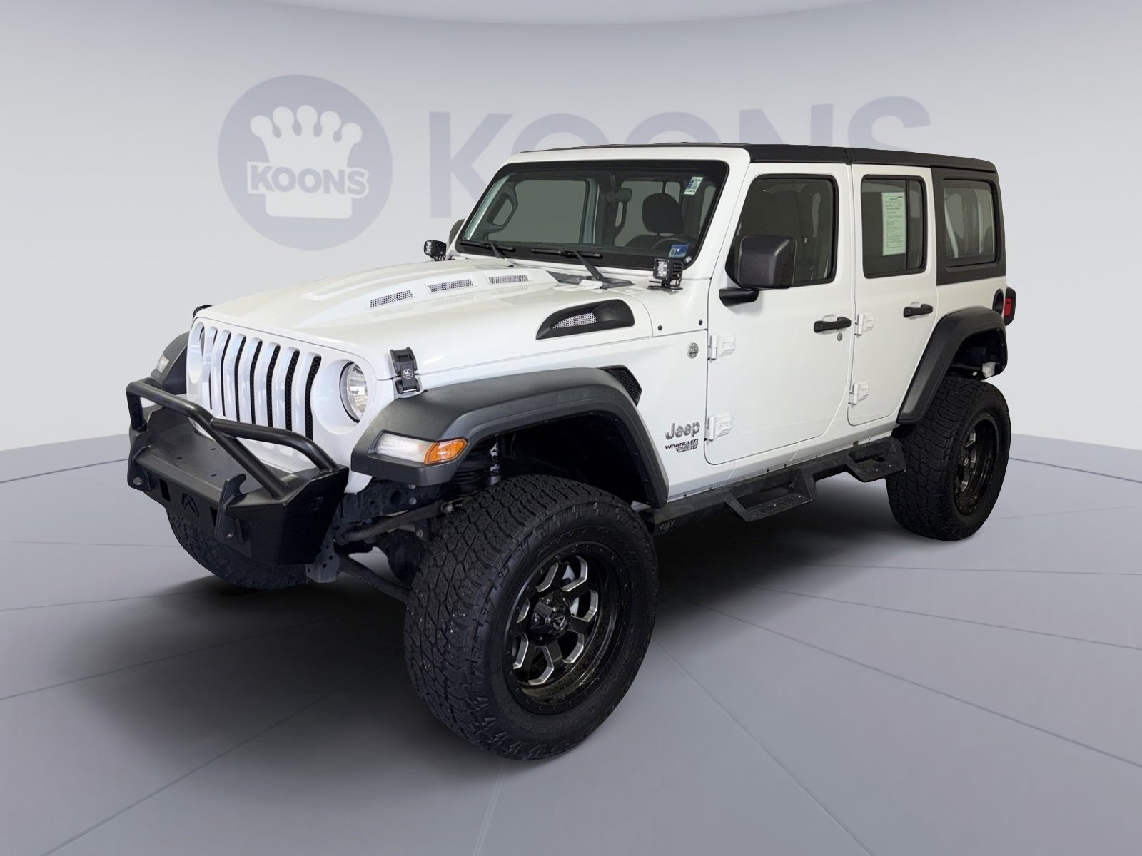 Used 2020 Jeep Wrangler Unlimited Sport AWD/4WD image 1
