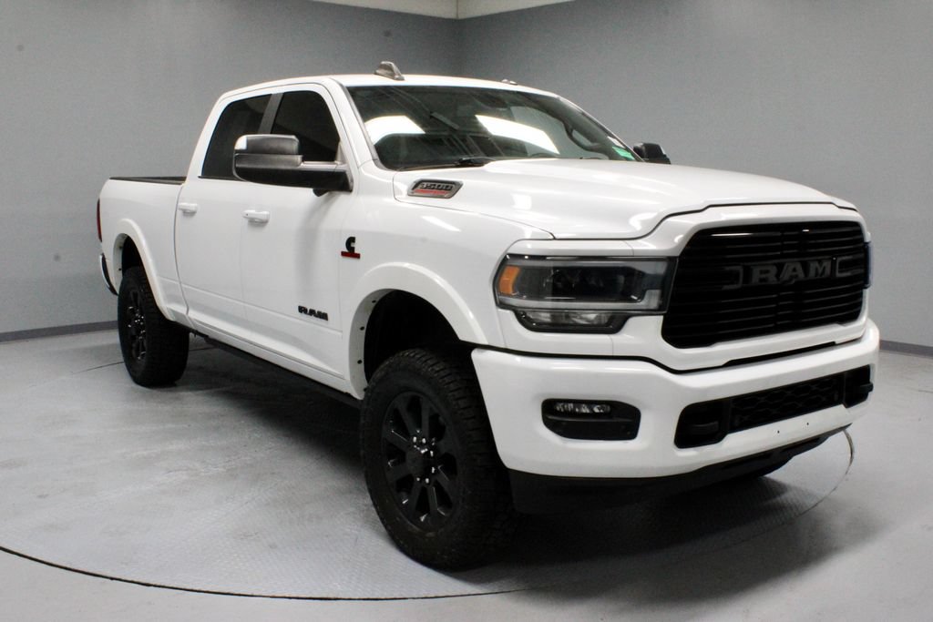 Used 2022 RAM 3500 Laramie AWD/4WD video 1