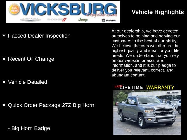 Used 2022 RAM 1500 Big Horn AWD/4WD image 25