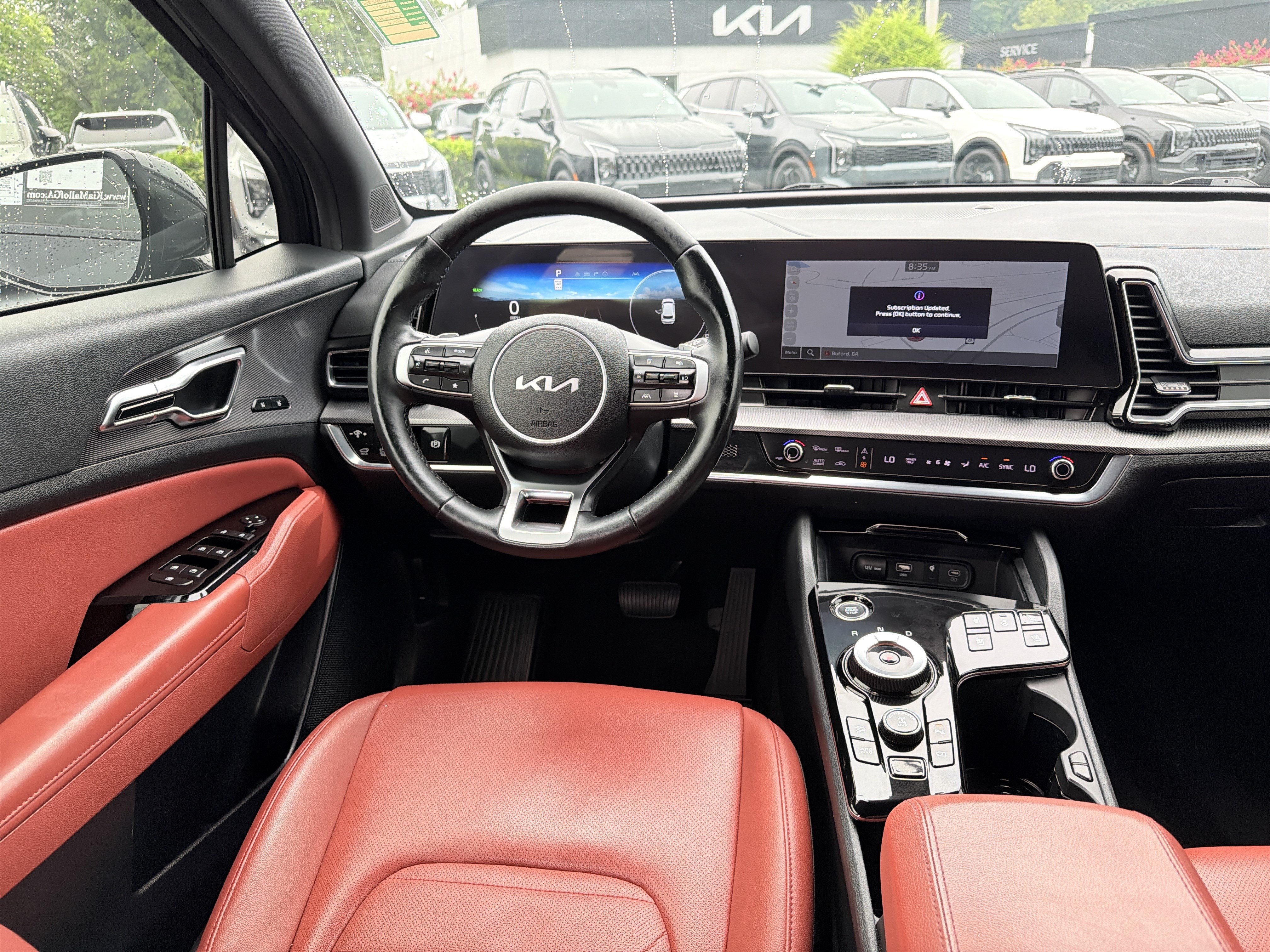 Used 2024 Kia Sportage SX Prestige AWD/4WD image 3