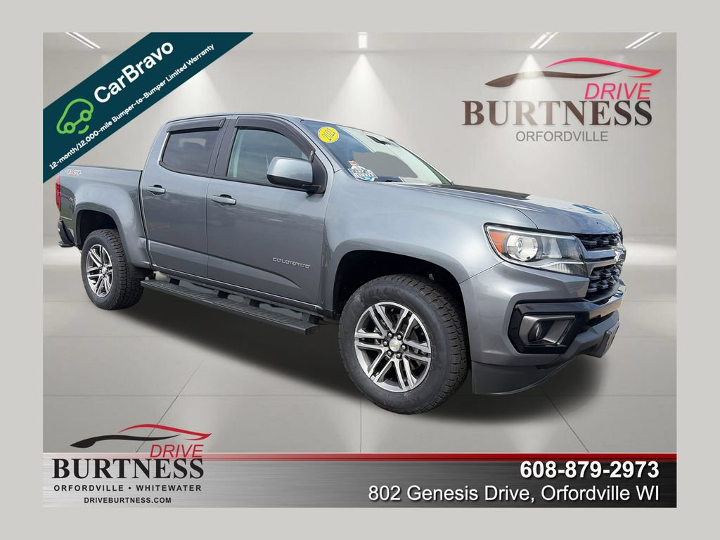 Certified 2021 Chevrolet Colorado LT w/ LT Convenience Package