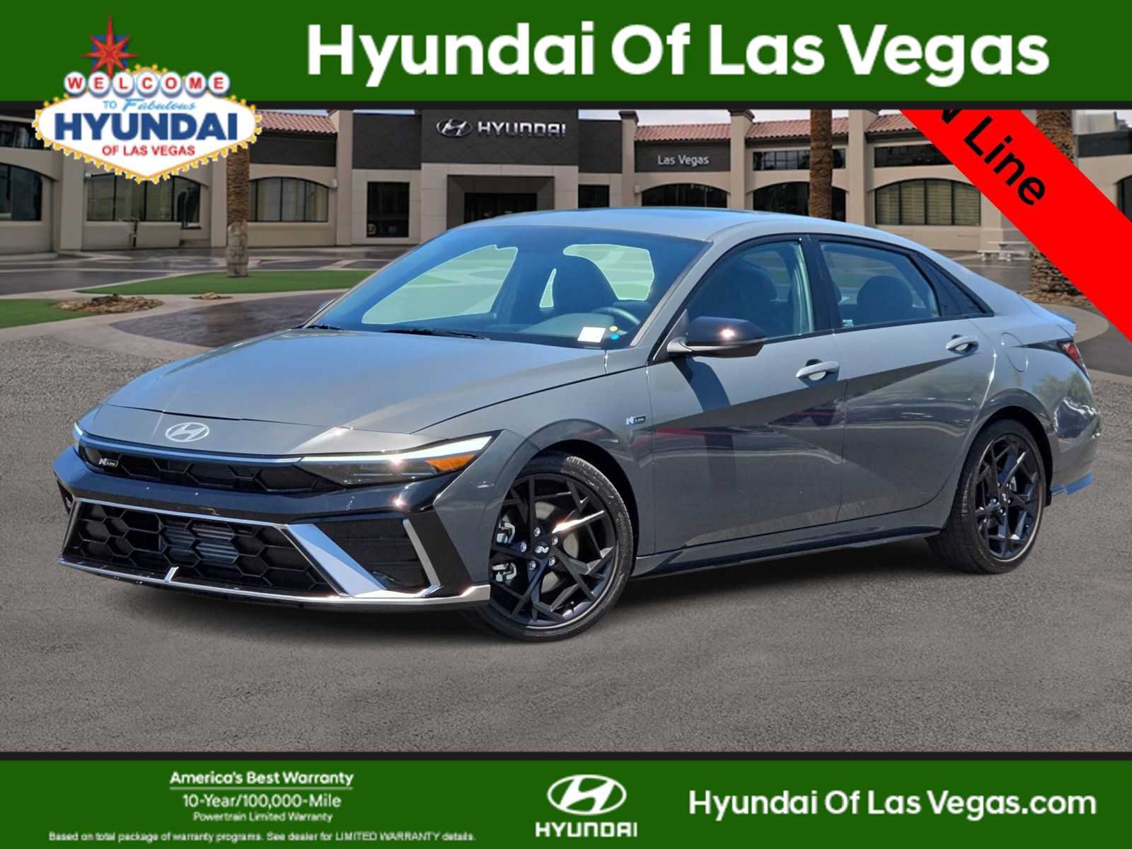 Certified 2025 Hyundai Elantra N Line