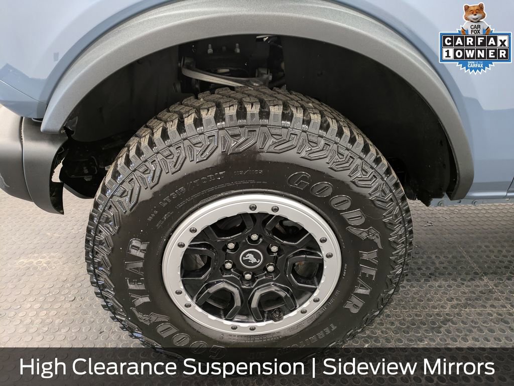 Used 2023 Ford Bronco Badlands w/ Sasquatch Package AWD/4WD image 9