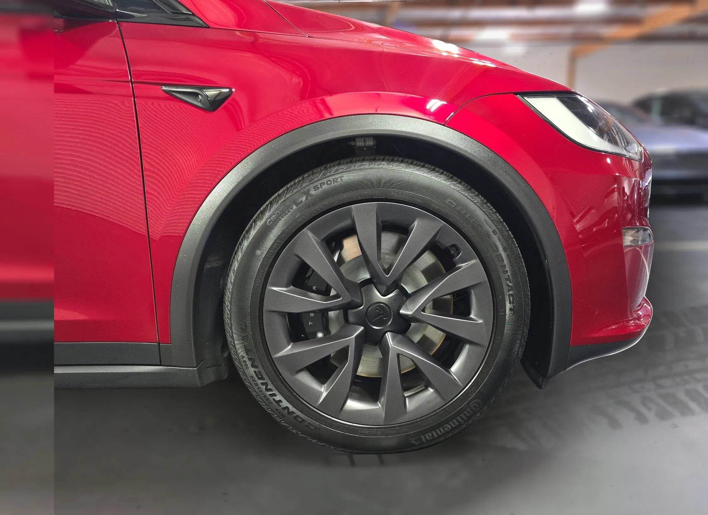 Used 2024 Tesla Model X AWD/4WD image 17