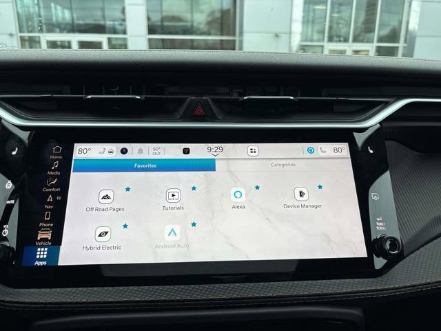 New 2026 Jeep Cherokee Overland w/ Trailer Tow Group image 16