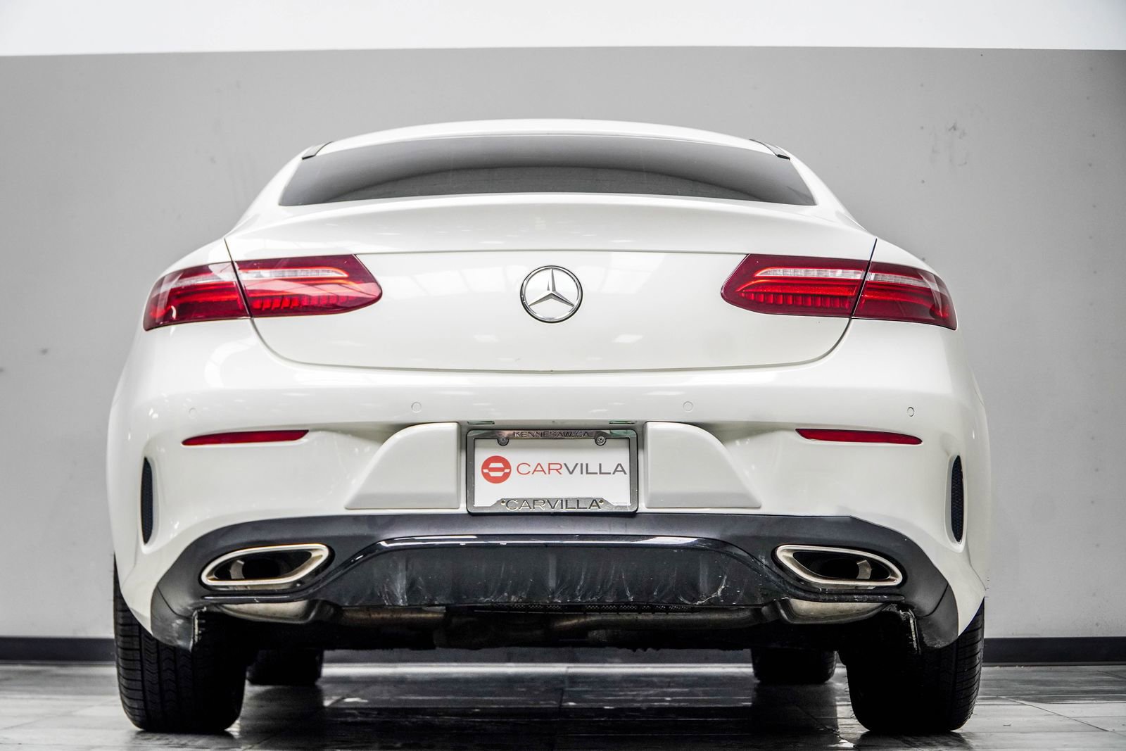 Used 2018 Mercedes-Benz E 400 4MATIC Coupe w/ Premium 2 Package image 12