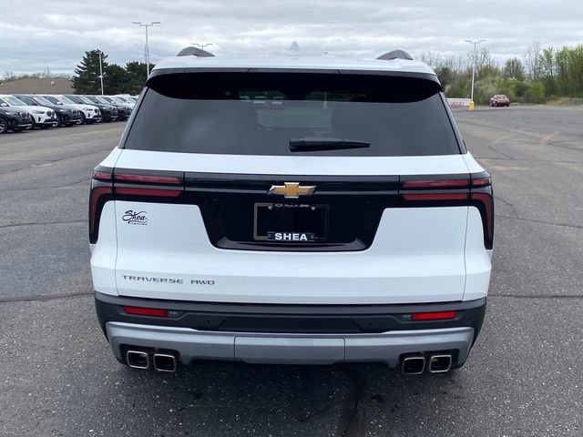 Certified 2026 Chevrolet Traverse LT AWD/4WD image 4
