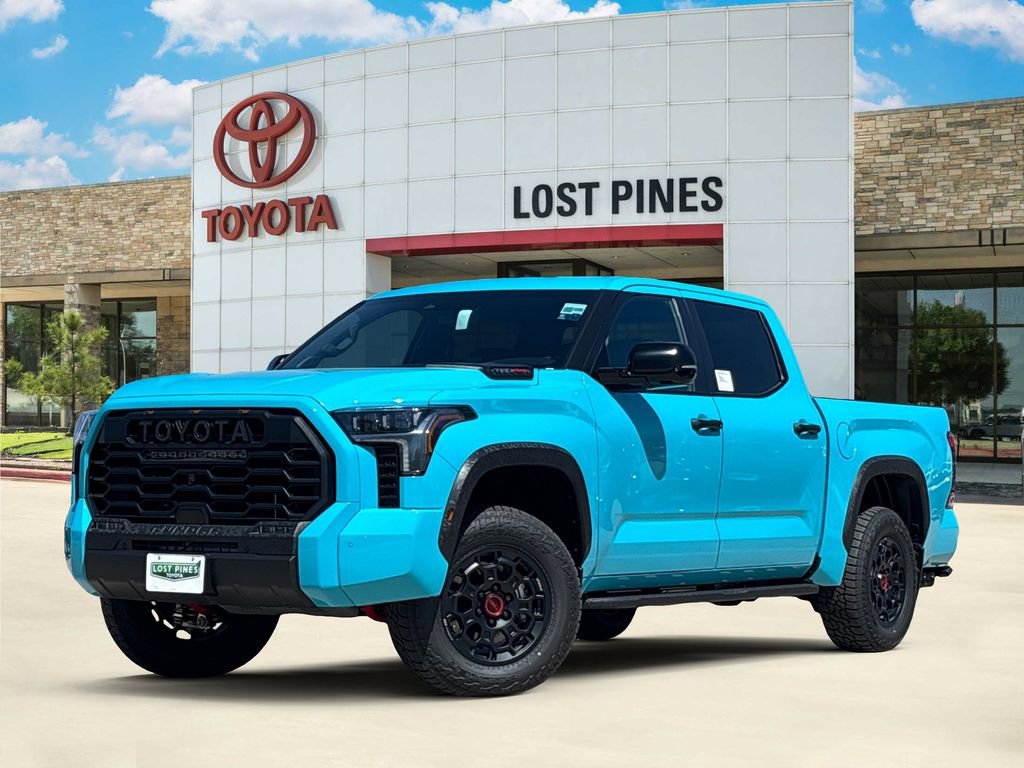 New 2026 Toyota Tundra TRD Pro image 1