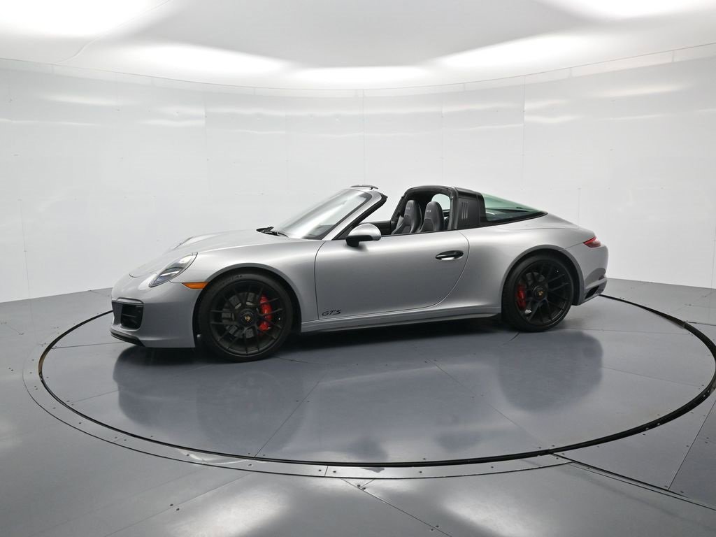 Certified 2019 Porsche 911 Targa 4 GTS image 2