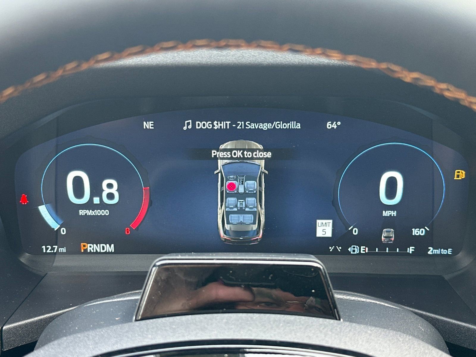 New 2026 Ford Explorer Tremor w/ Tremor Ultimate Package image 31