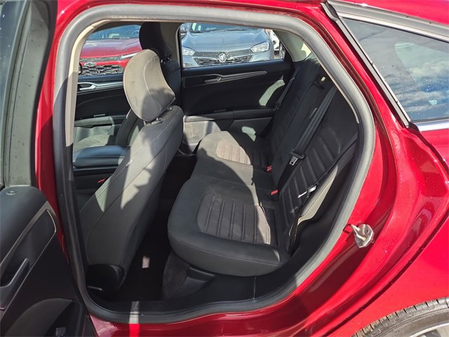 Certified 2017 Ford Fusion SE image 23
